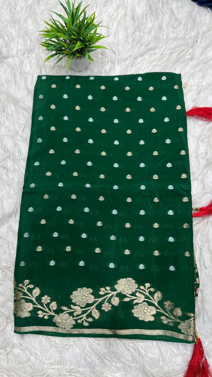 Chinnon Chiffon Saree