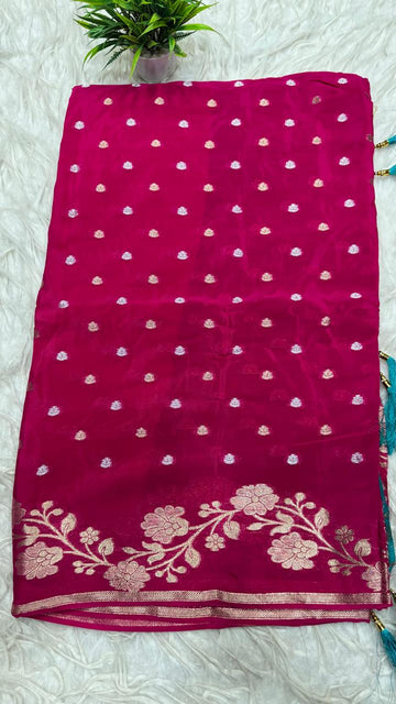 Chinnon Chiffon Saree