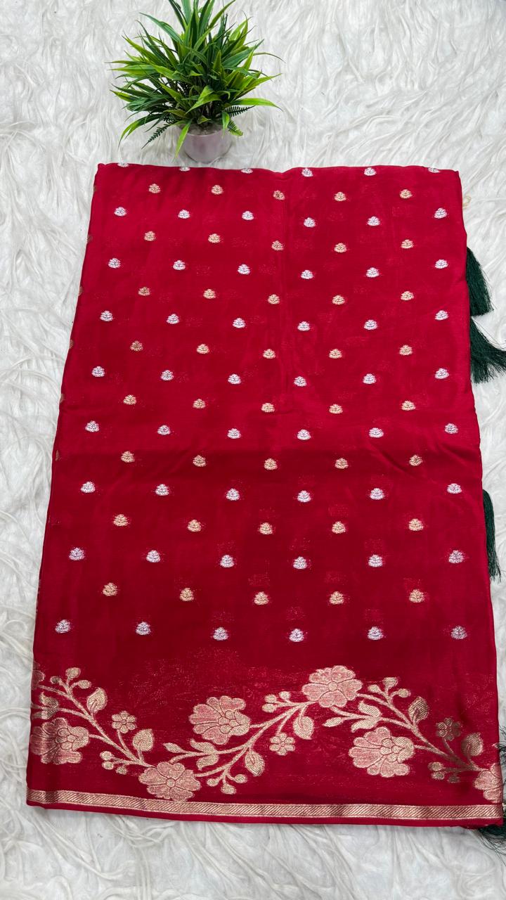 Chinnon Chiffon Saree