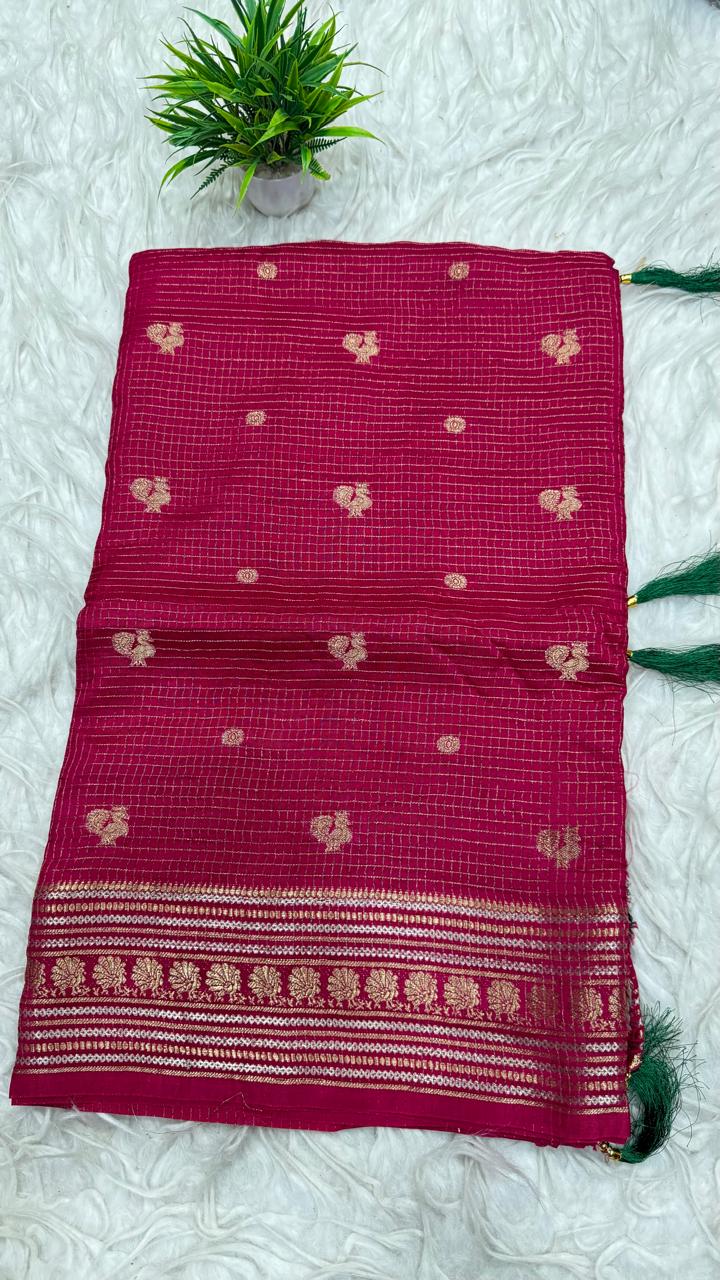 Chinnon Chiffon Saree