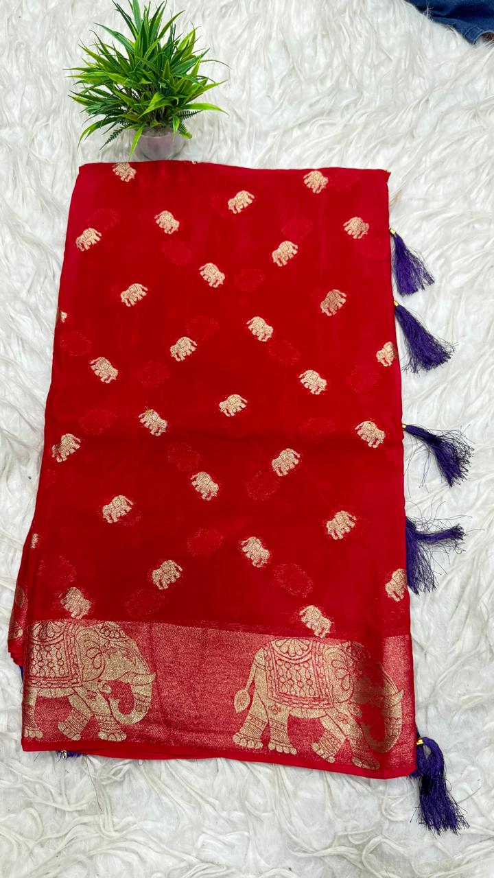 Chinnon Chiffon Saree