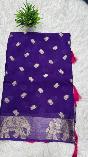 Chinnon Chiffon Saree