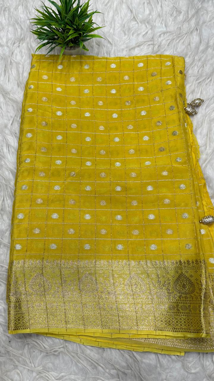 Chinnon Chiffon Saree