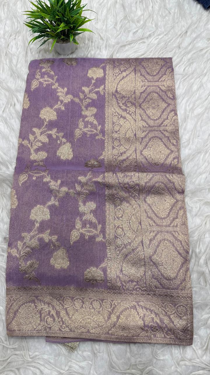 Chinnon Chiffon Saree