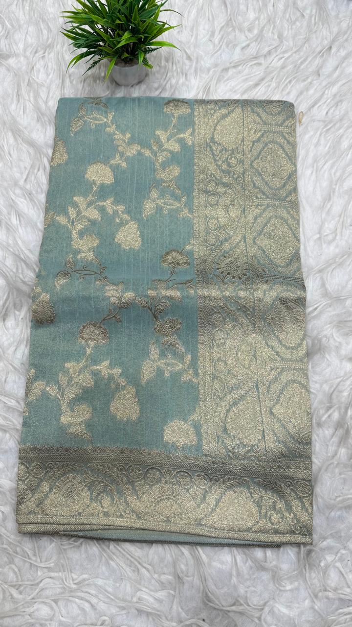 Chinnon Chiffon Saree