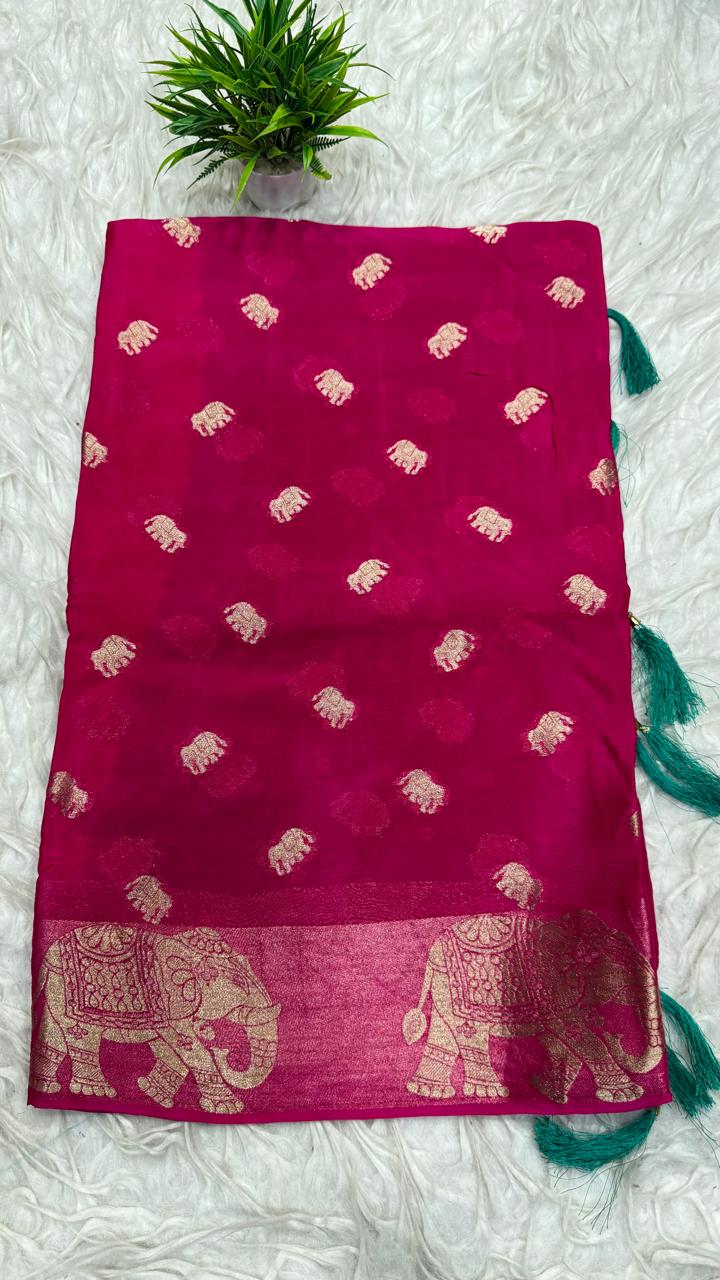 Chinnon Chiffon Saree
