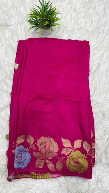 Chinnon Chiffon Saree