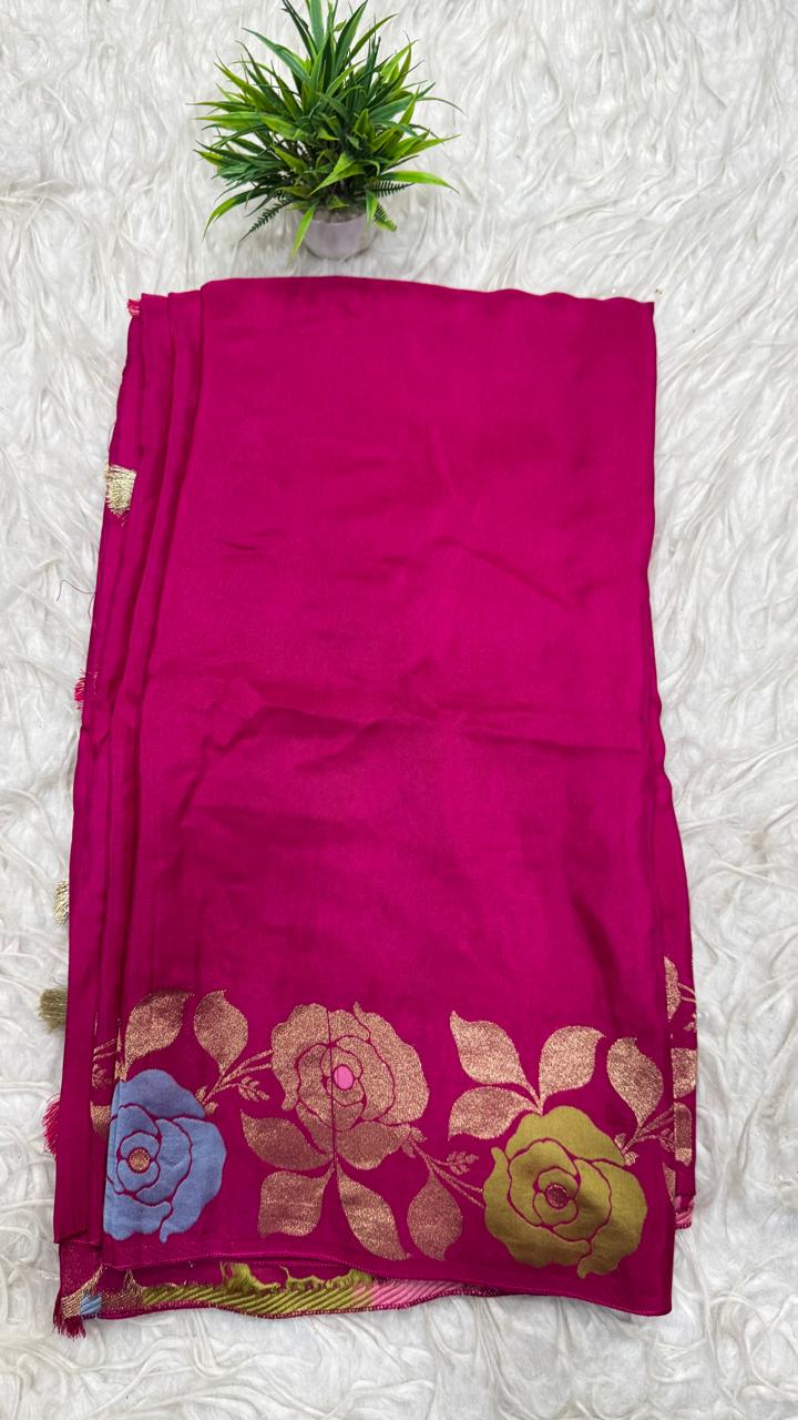 Chinnon Chiffon Saree