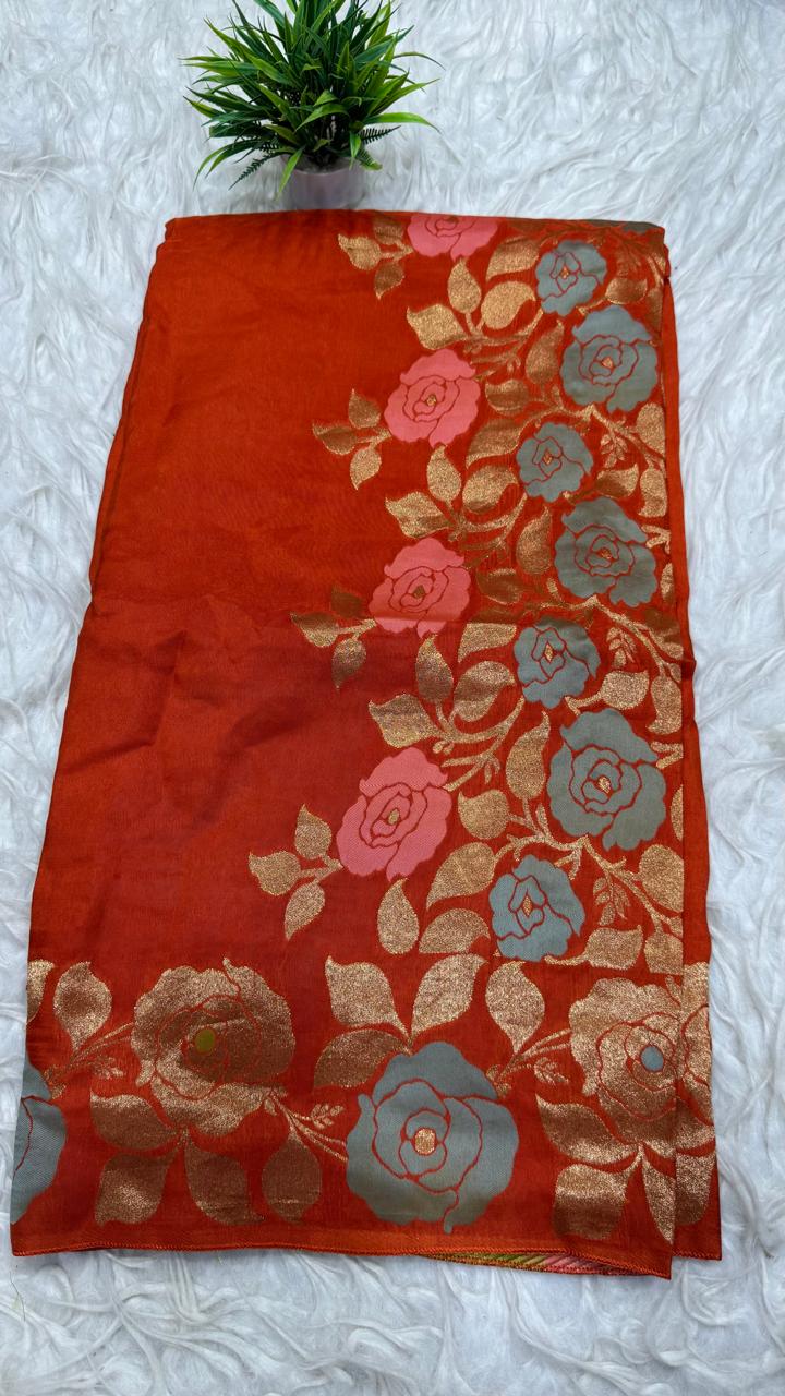Chinnon Chiffon Saree
