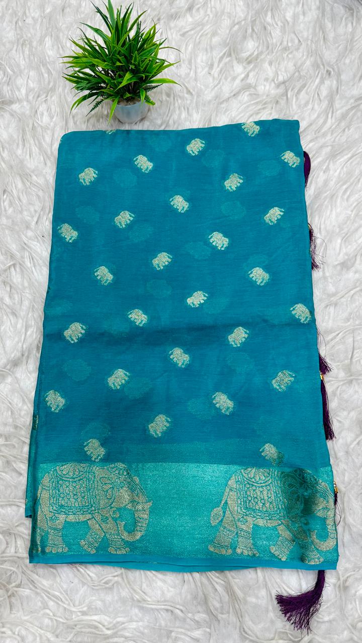 Chinnon Chiffon Saree