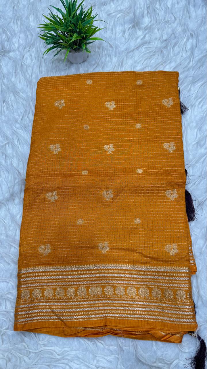 Chinnon Chiffon Saree