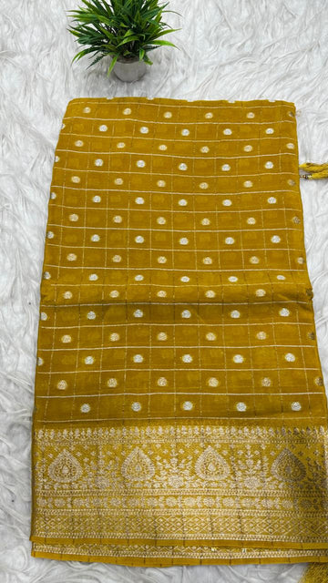 Chinnon Chiffon Saree