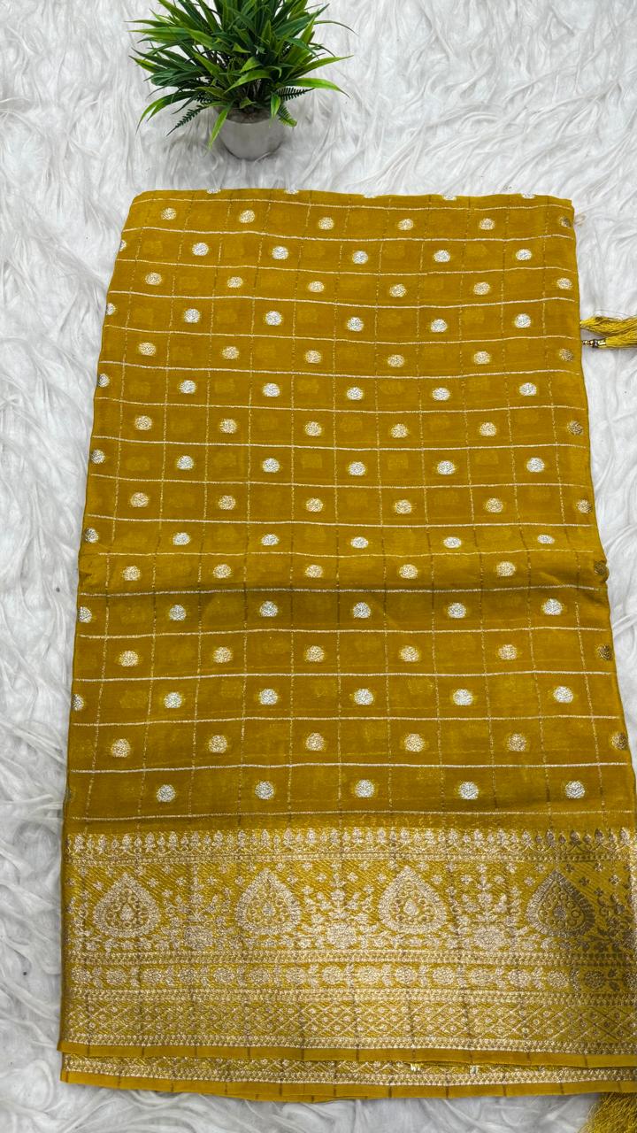 Chinnon Chiffon Saree