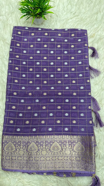 Chinnon Chiffon Saree