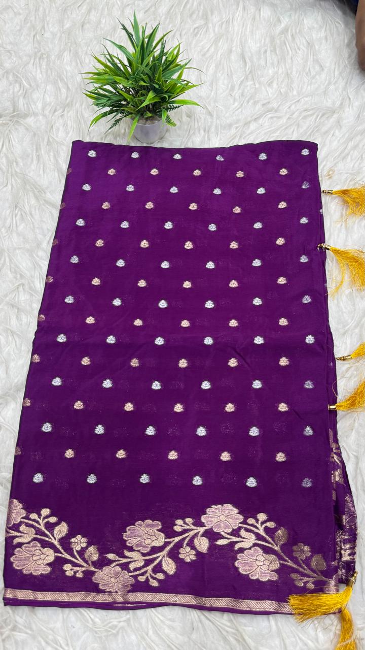 Chinnon Chiffon Saree