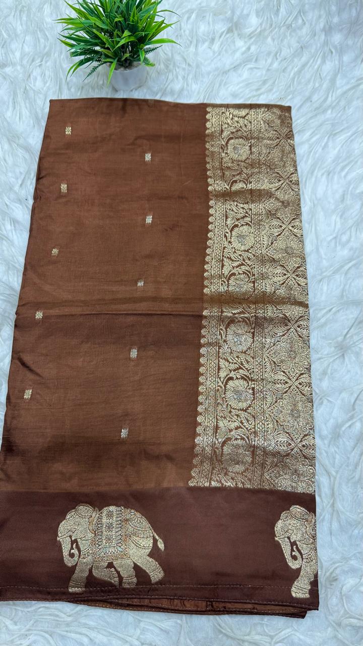 Chinnon Chiffon Saree