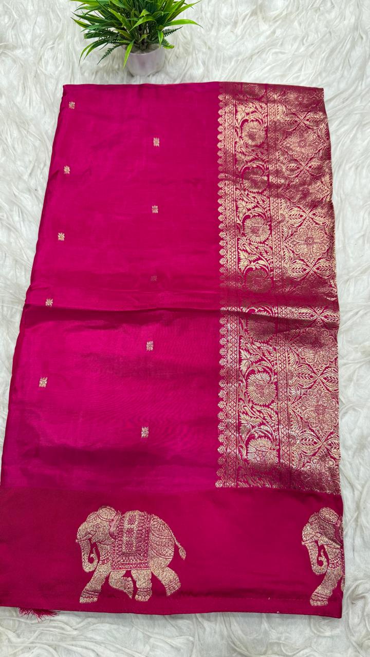 Chinnon Chiffon Saree