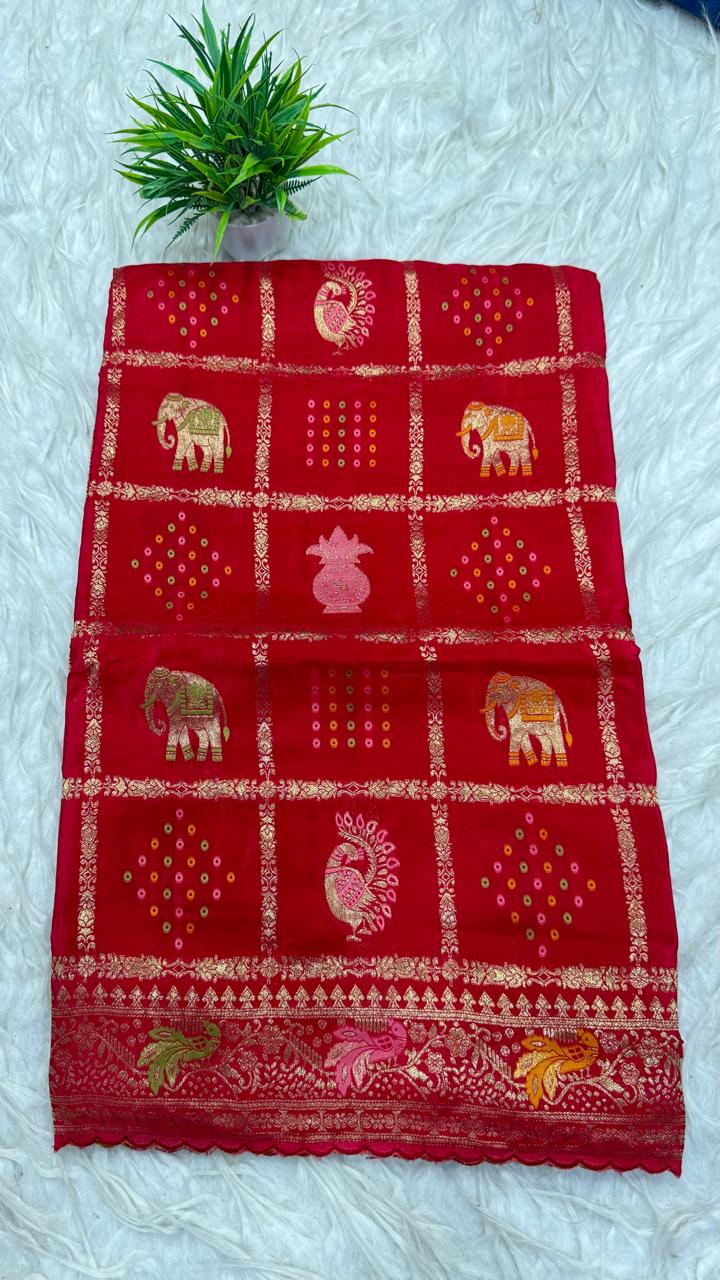 Chinnon Chiffon Saree