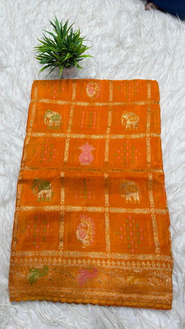 Chinnon Chiffon Saree