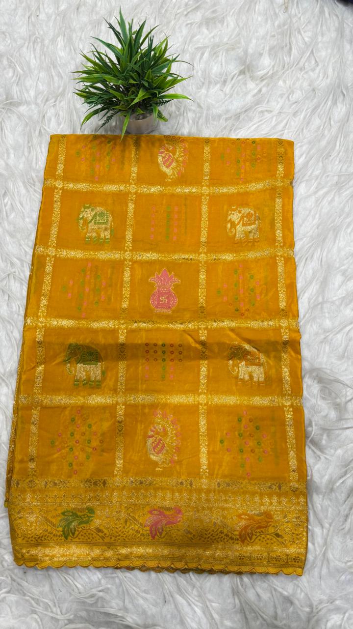 Chinnon Chiffon Saree