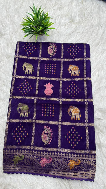 Chinnon Chiffon Saree