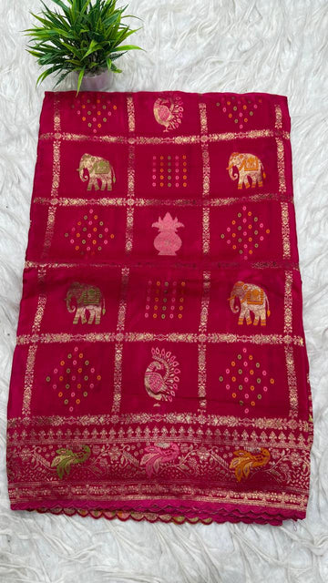 Chinnon Chiffon Saree