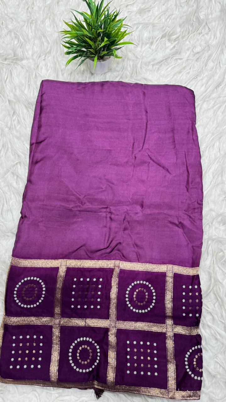 Chinnon Chiffon Saree