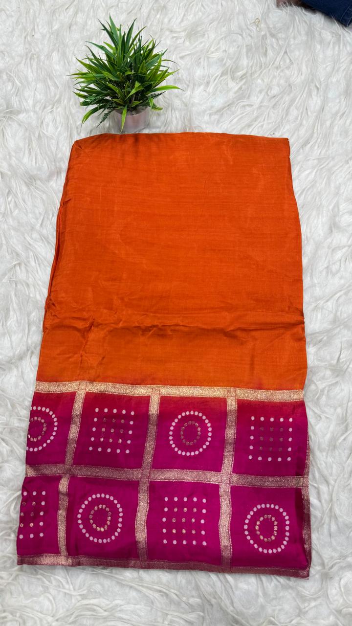 Chinnon Chiffon Saree