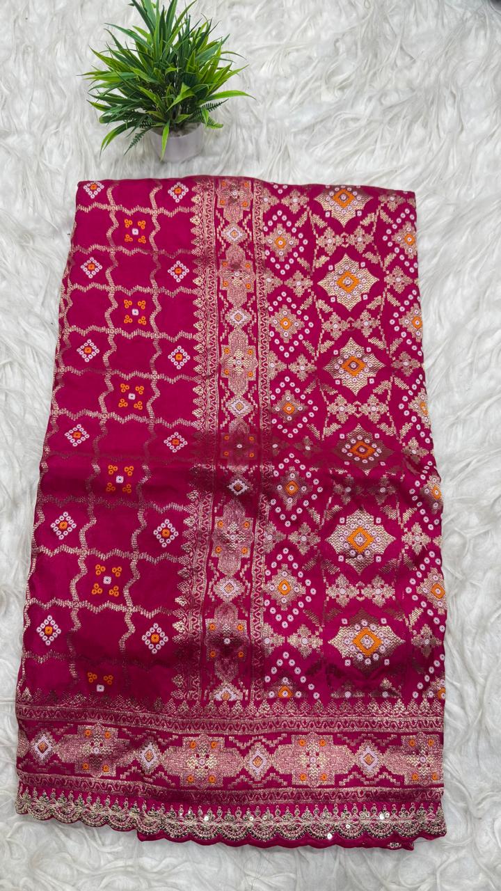 Chinnon Chiffon Saree