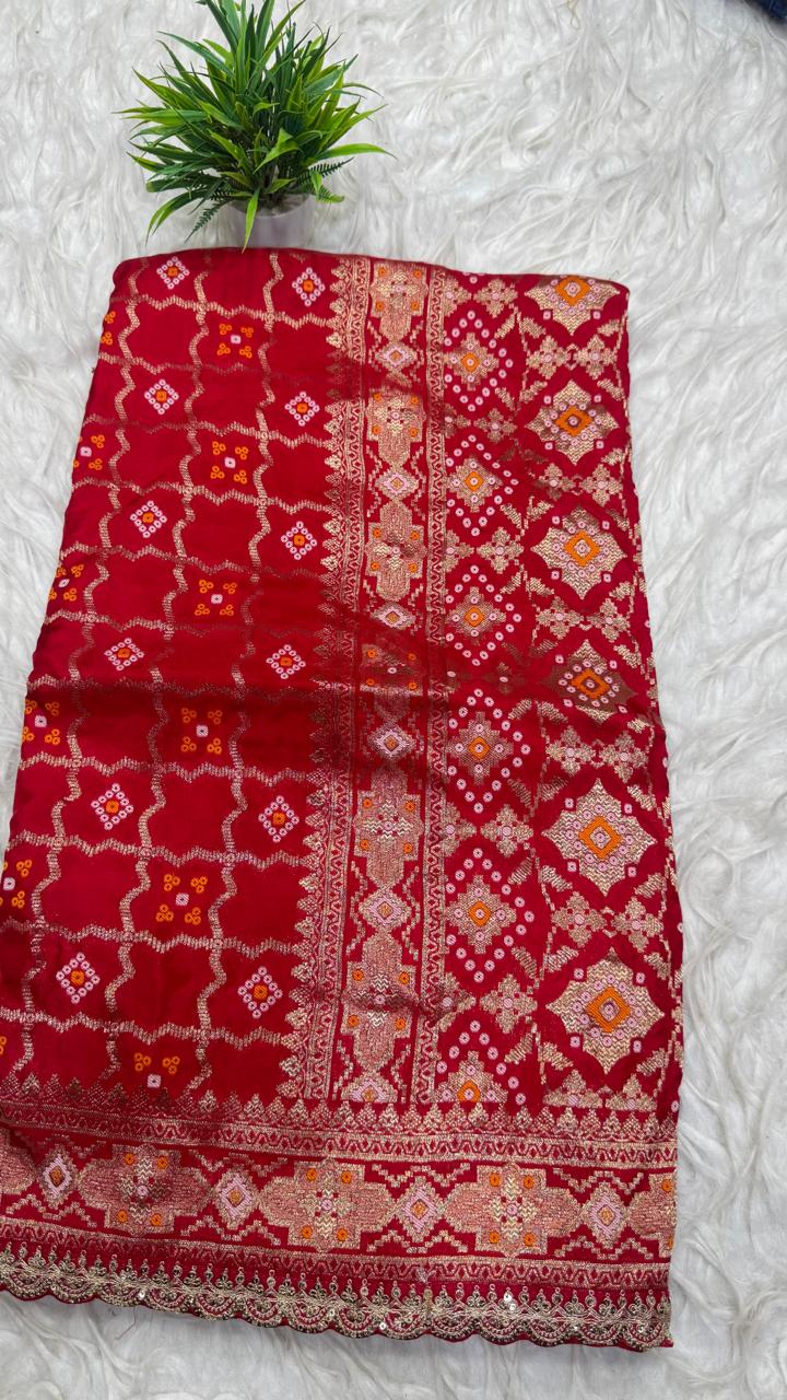 Chinnon Chiffon Saree