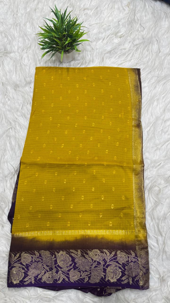 Chinnon Chiffon Saree
