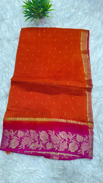 Chinnon Chiffon Saree