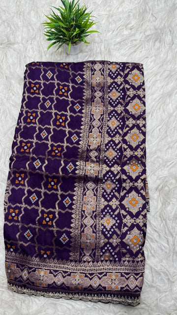 Chinnon Chiffon Saree