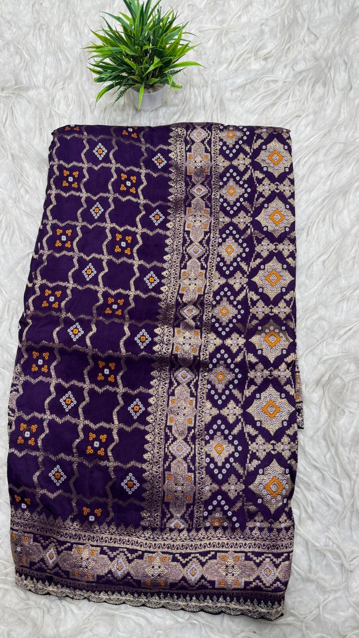 Chinnon Chiffon Saree