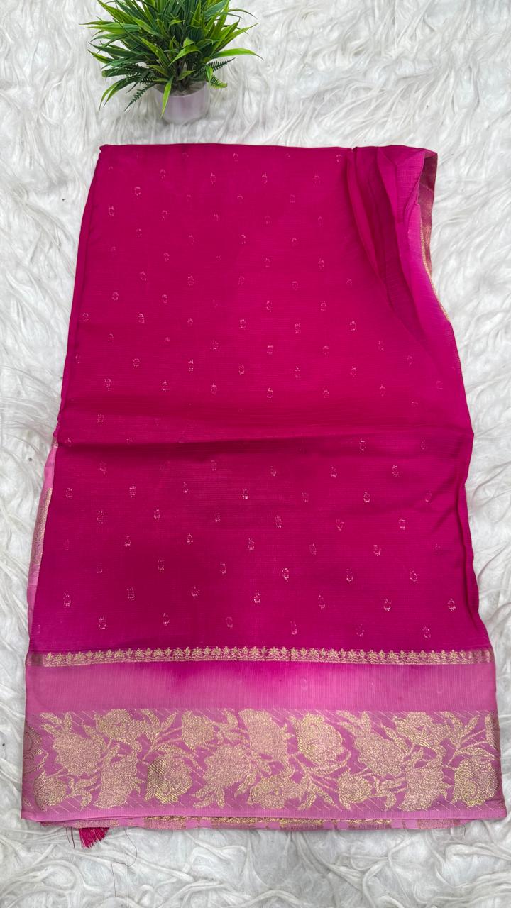 Chinnon Chiffon Saree