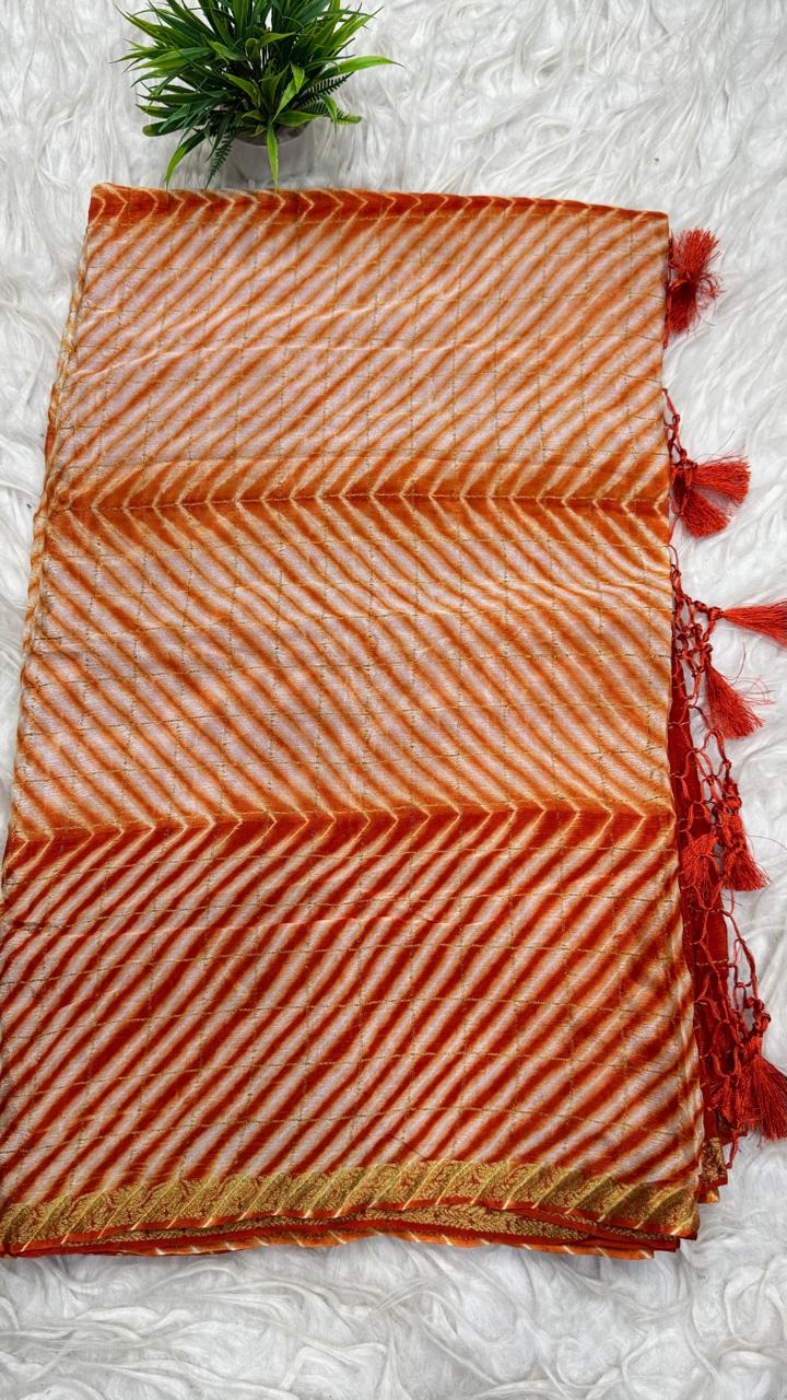 Chinnon Chiffon Saree