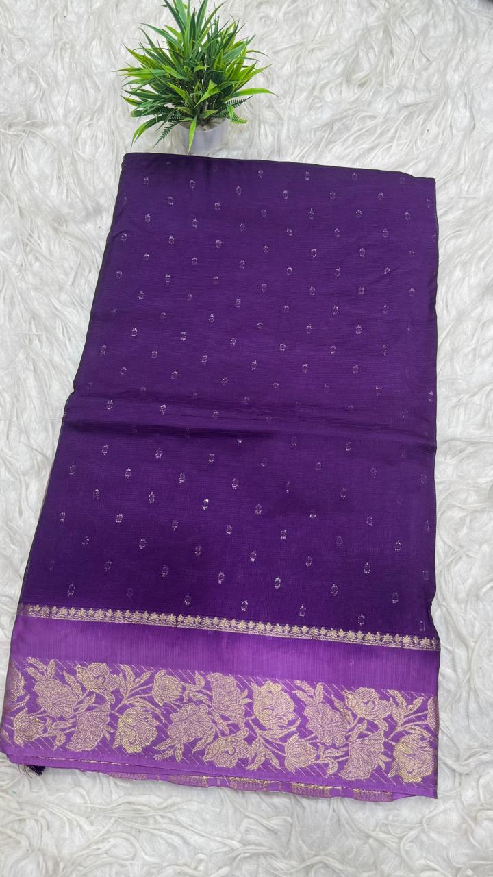 Chinnon Chiffon Saree