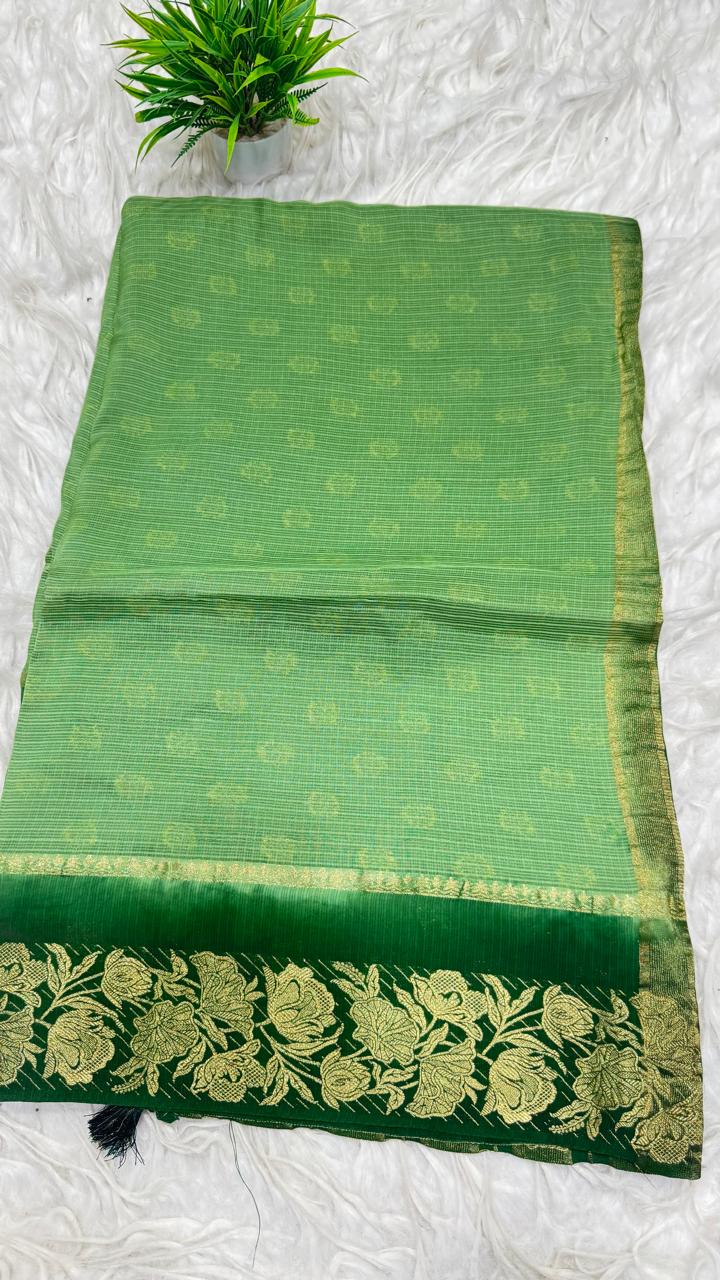 Chinnon Chiffon Saree