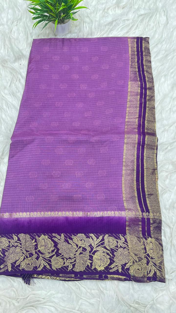 Chinnon Chiffon Saree