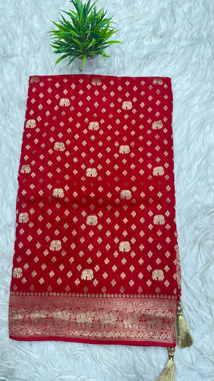Chinnon Chiffon Saree