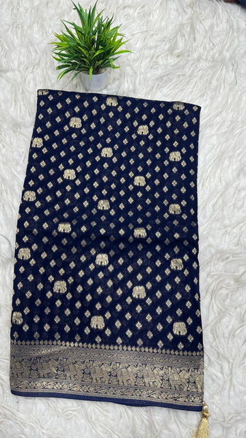 Chinnon Chiffon Saree