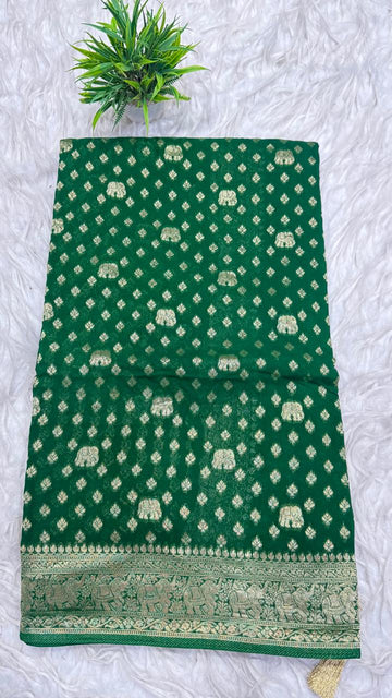 Chinnon Chiffon Saree