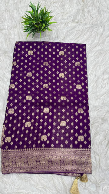 Chinnon Chiffon Saree