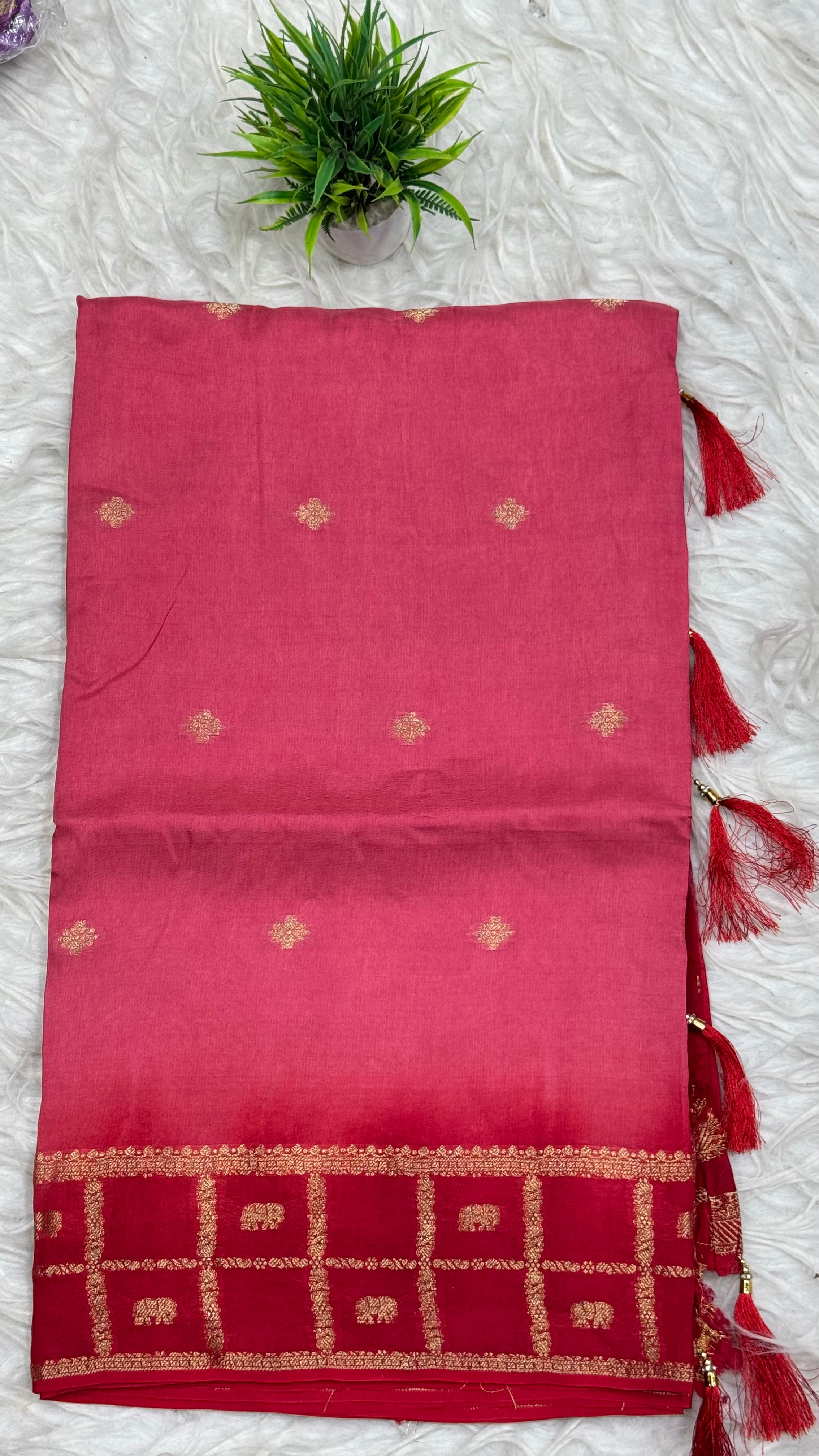 Chinnon Chiffon Saree