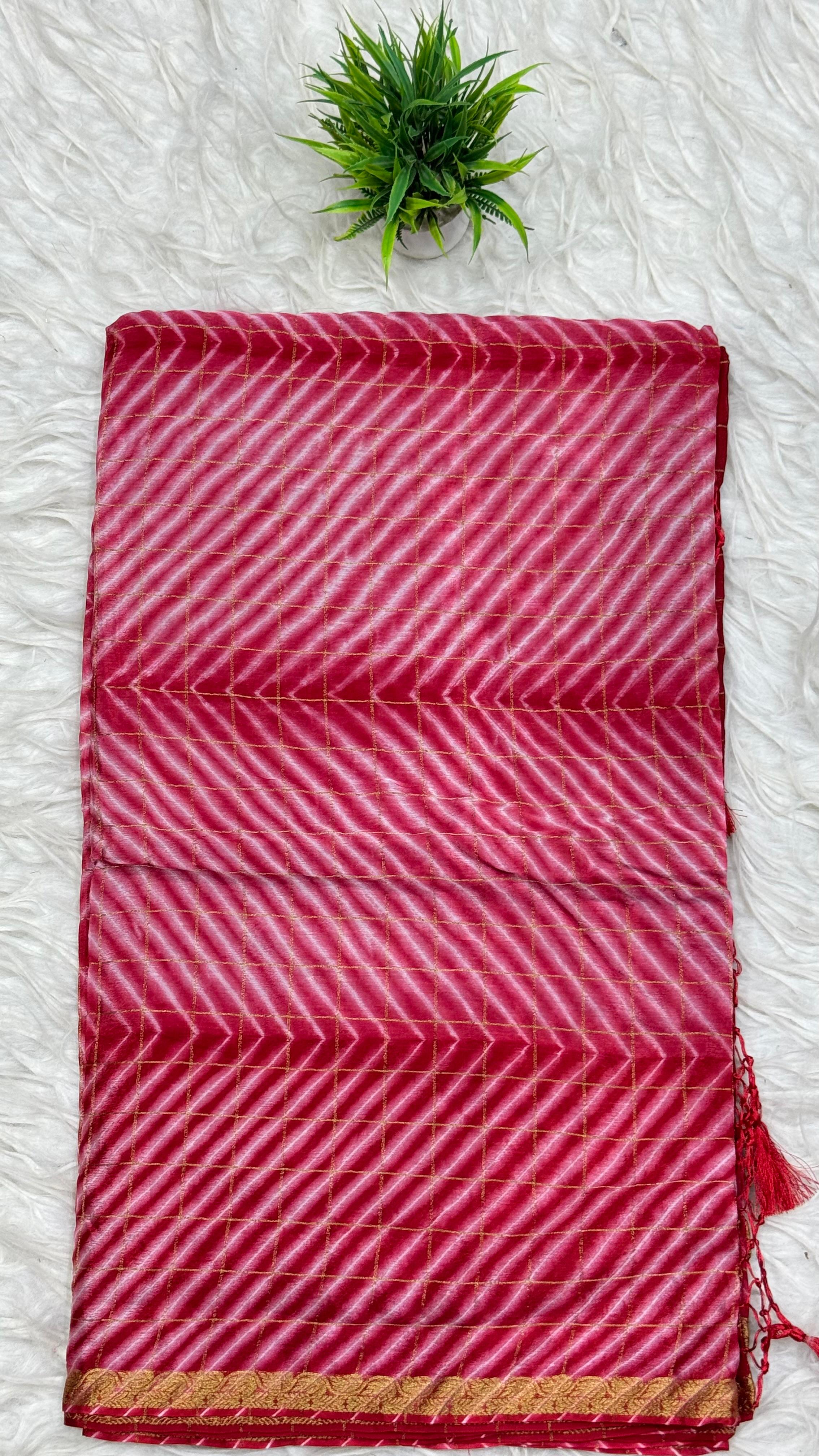 Chinnon Chiffon Saree