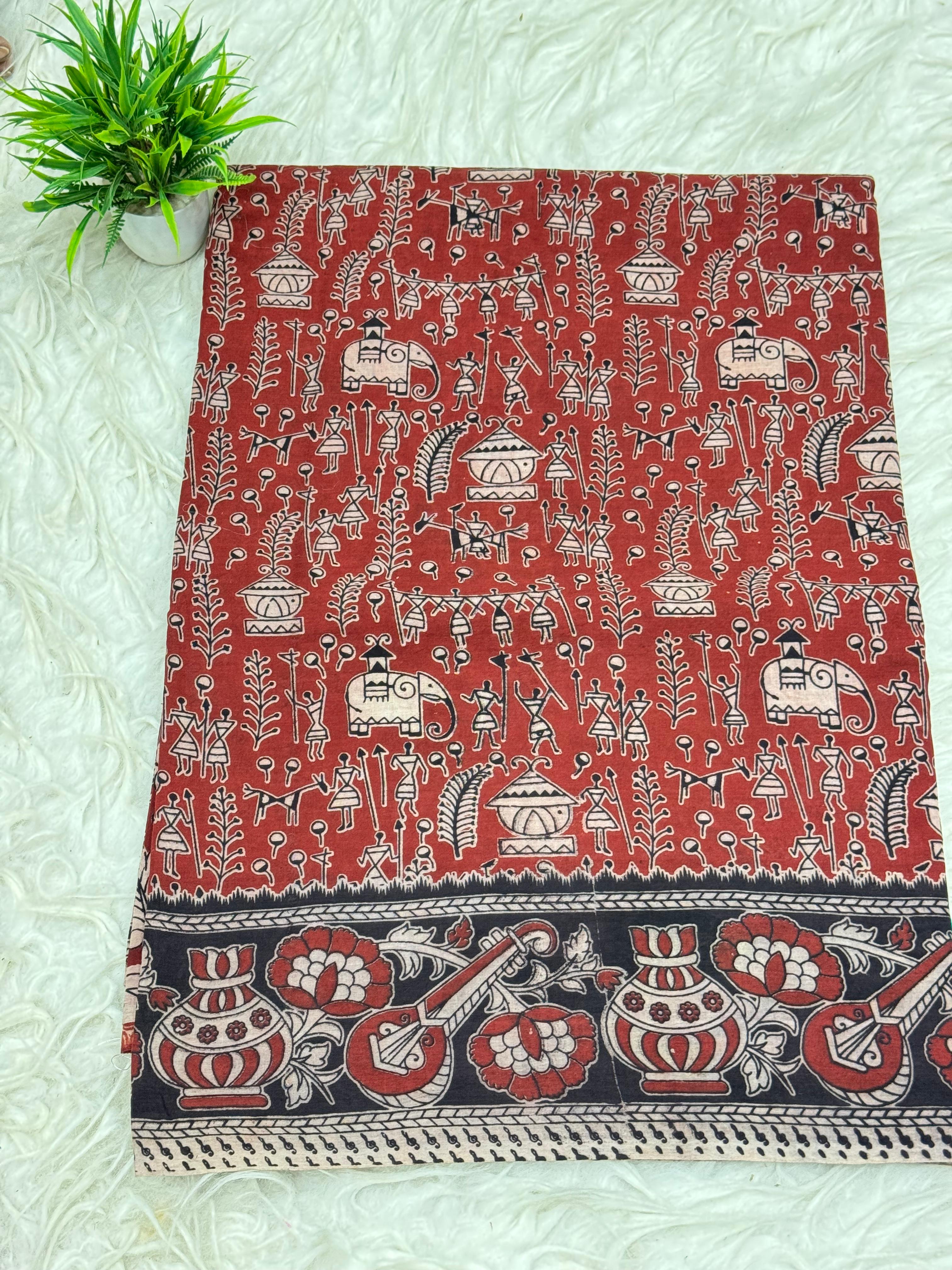 Kalamkari Sarees