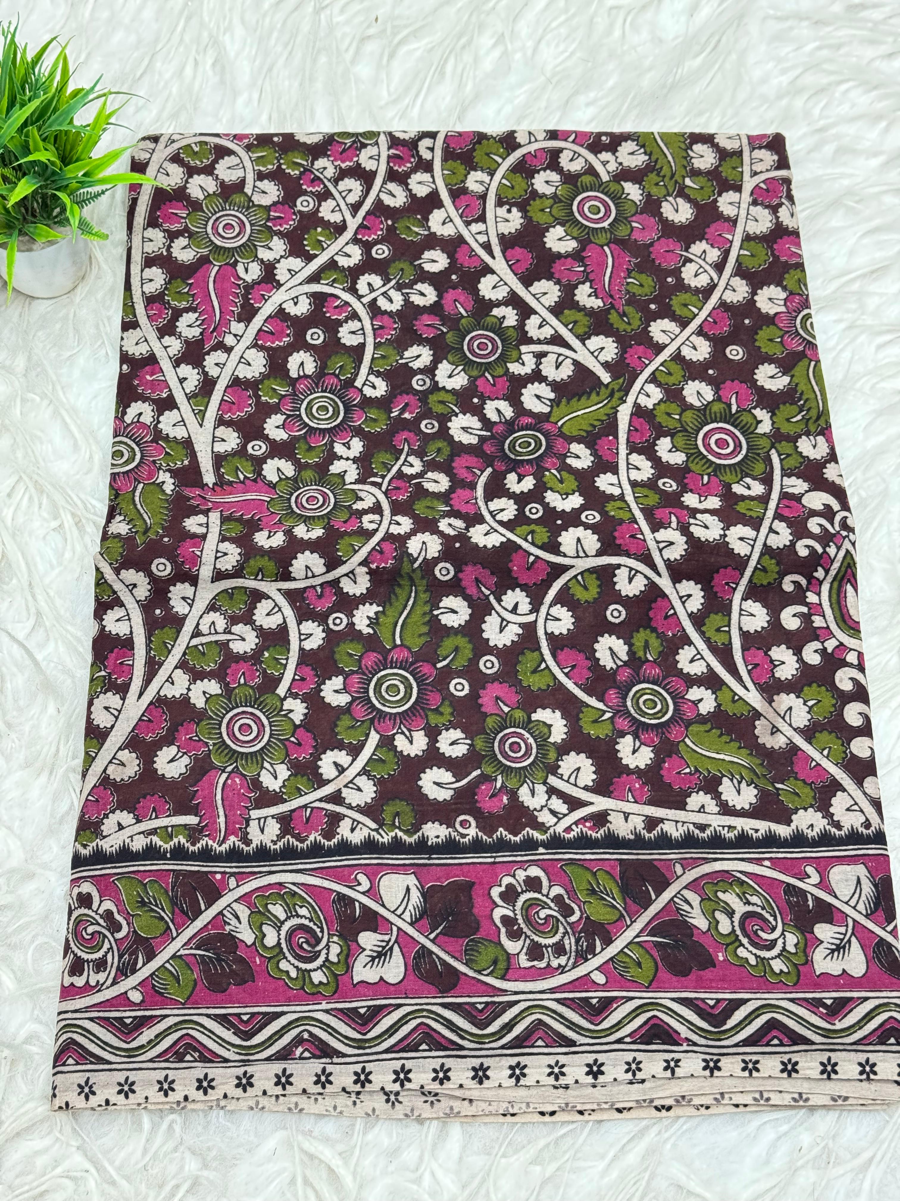 Kalamkari Sarees