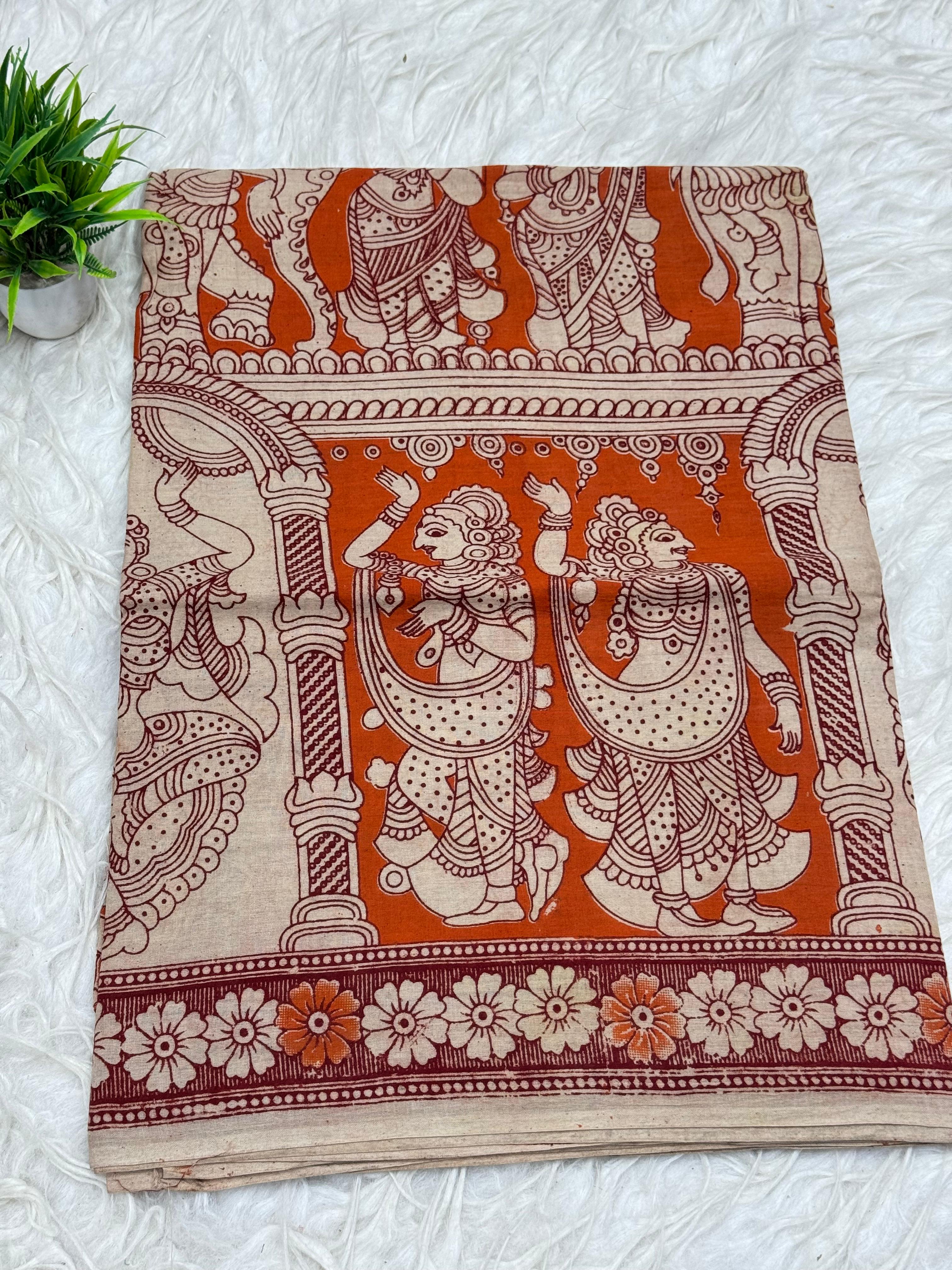 Kalamkari Sarees