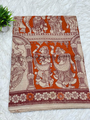 Kalamkari Sarees