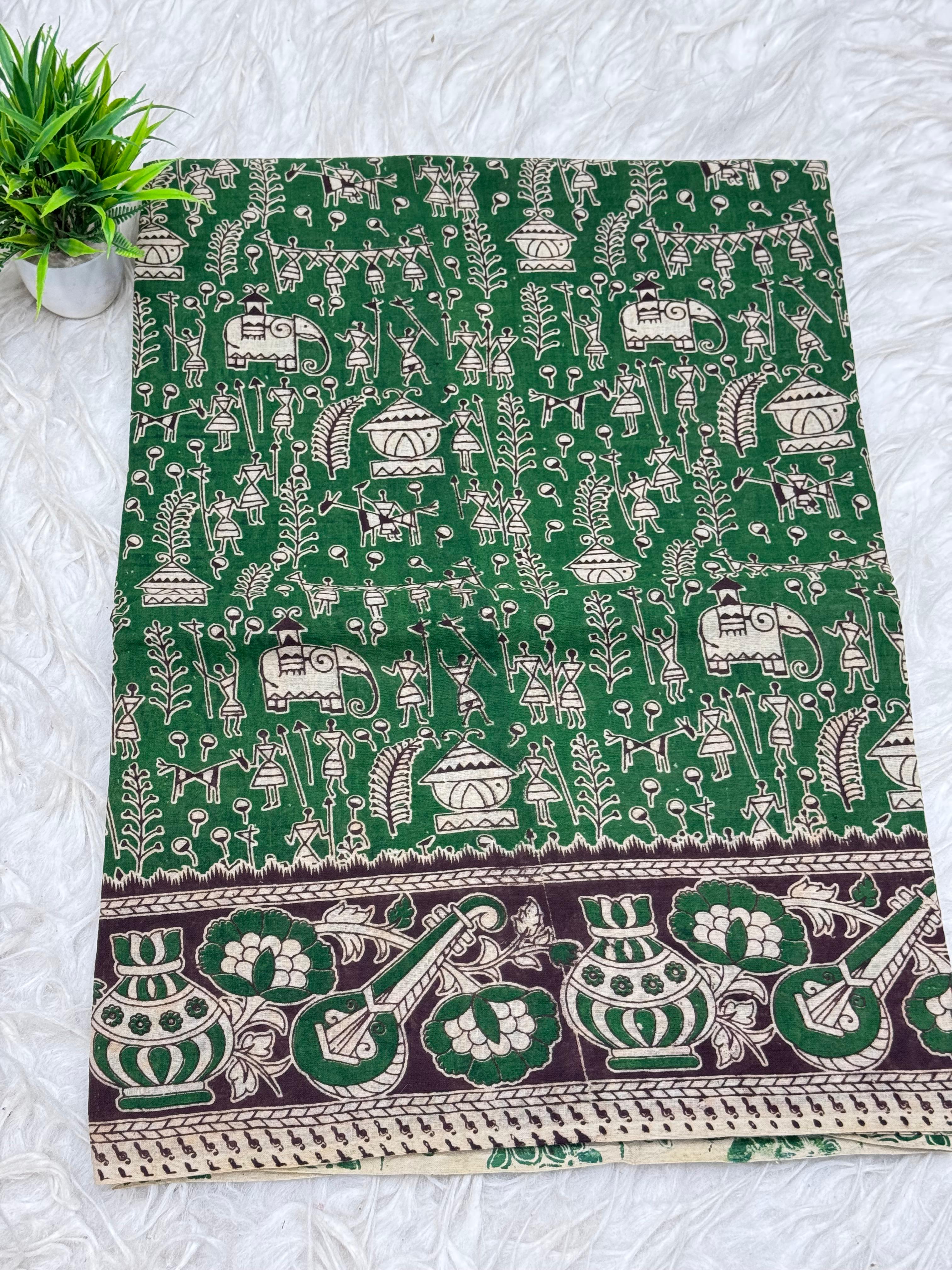 Kalamkari Sarees
